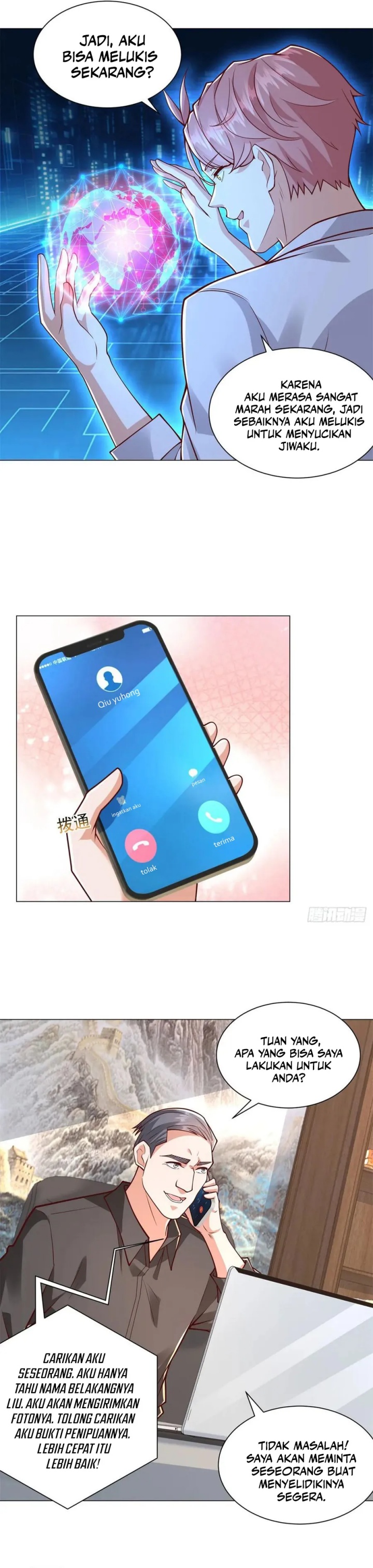 Legendary Car-Hailing System Chapter 139 Gambar 5