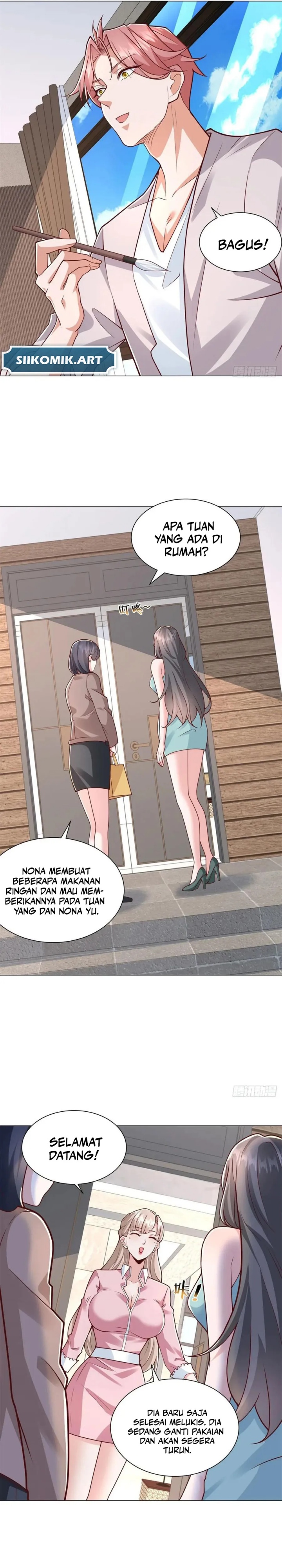 Legendary Car-Hailing System Chapter 139 Gambar 7