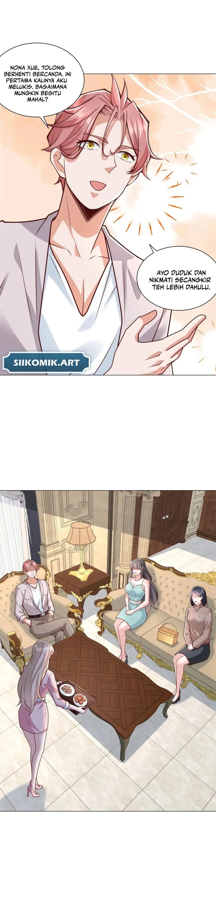 Legendary Car-Hailing System Chapter 139 Gambar 10