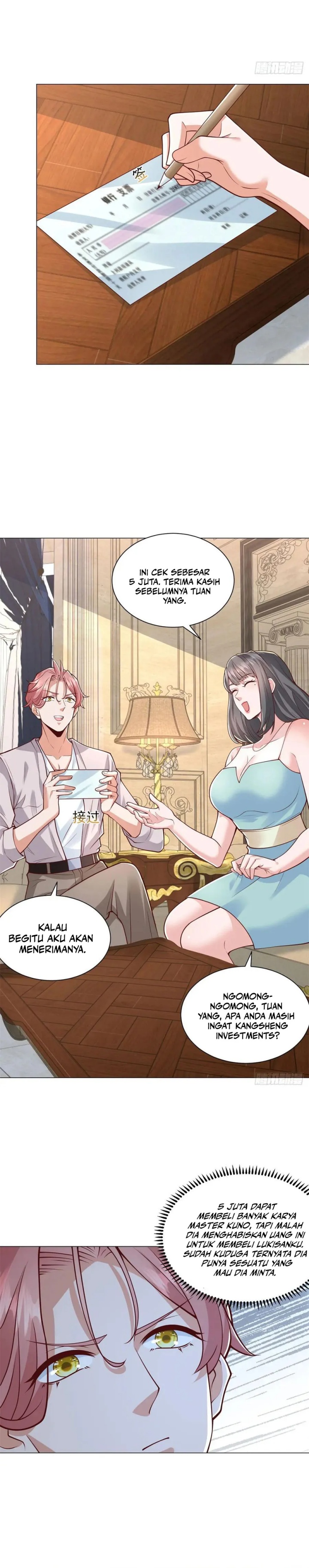 Legendary Car-Hailing System Chapter 139 Gambar 13
