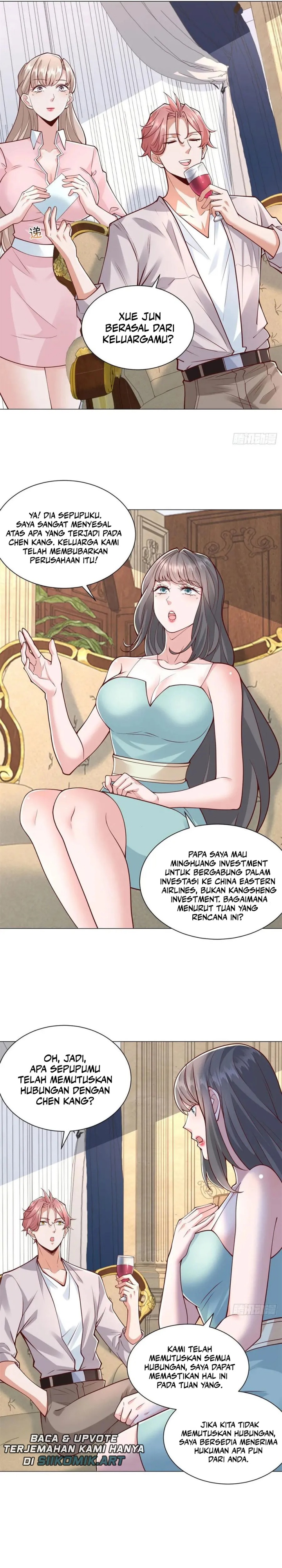 Legendary Car-Hailing System Chapter 139 Gambar 14