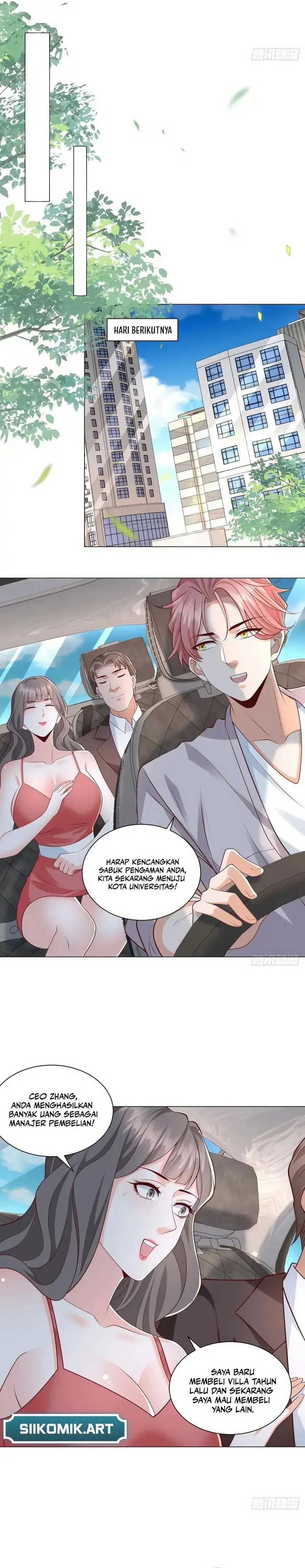 Legendary Car-Hailing System Chapter 143 Gambar 5
