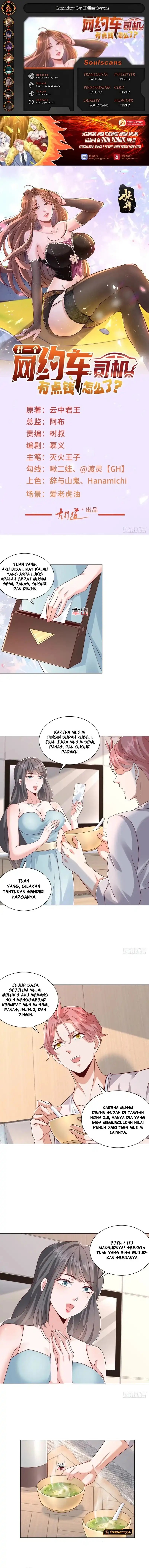 Legendary Car-Hailing System Chapter 149 Gambar 1