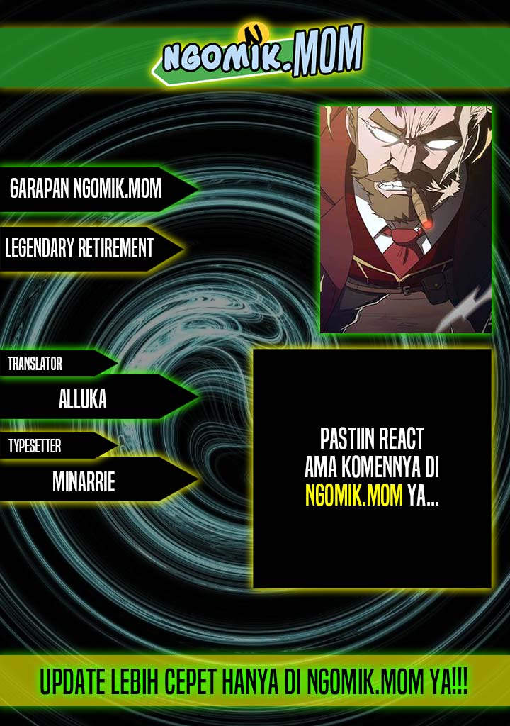 Legendary Retirement Chapter 01 Gambar 1