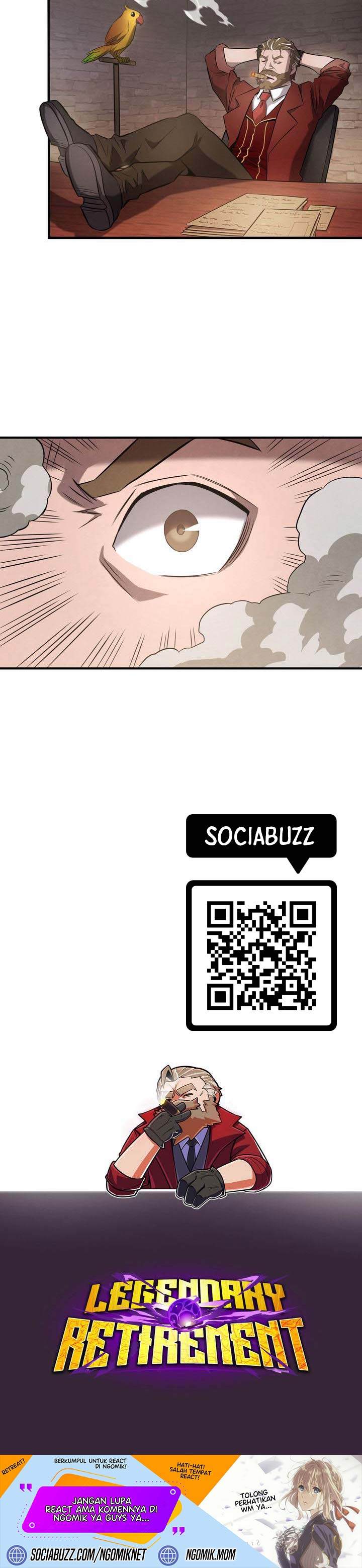 Legendary Retirement Chapter 01 Gambar 21