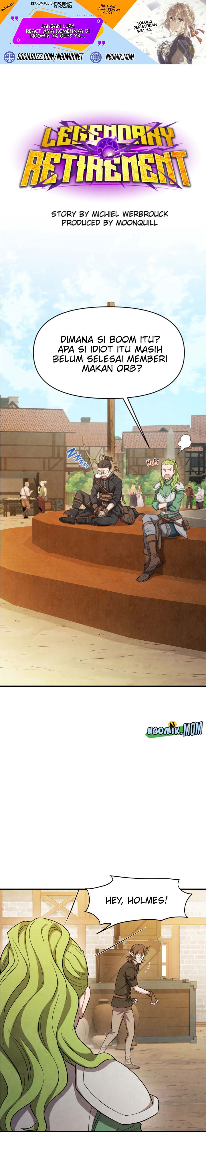 Legendary Retirement Chapter 05 Gambar 2
