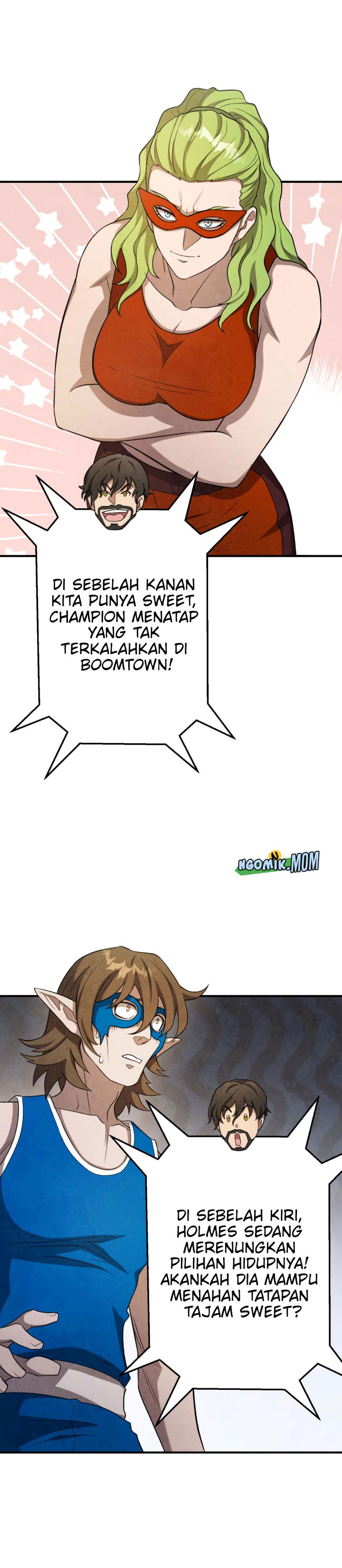 Legendary Retirement Chapter 05 Gambar 5