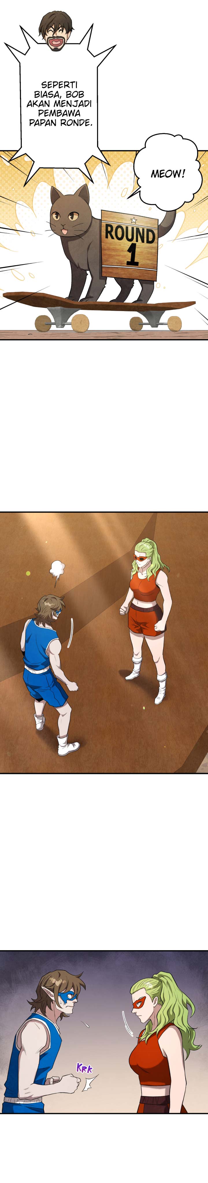 Legendary Retirement Chapter 05 Gambar 6