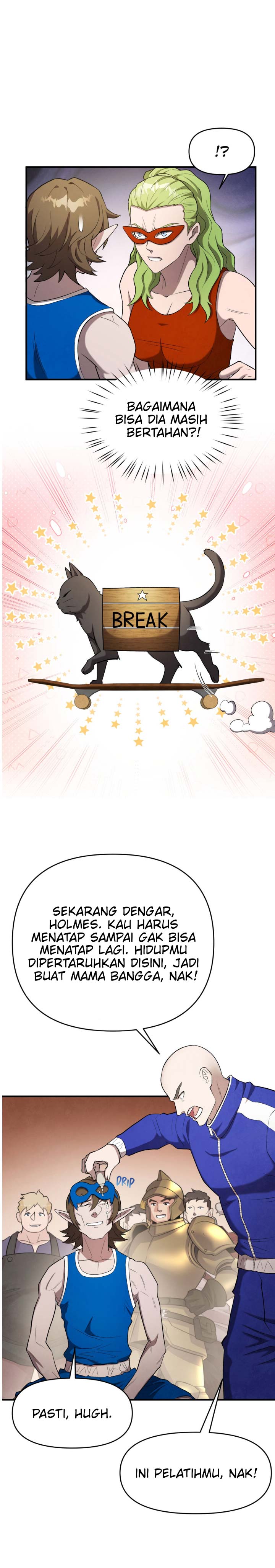 Legendary Retirement Chapter 05 Gambar 11