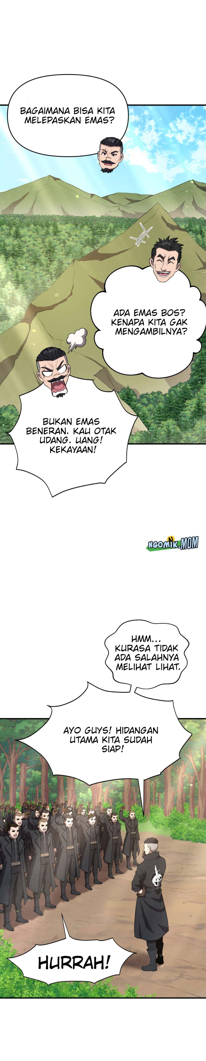 Legendary Retirement Chapter 05 Gambar 19