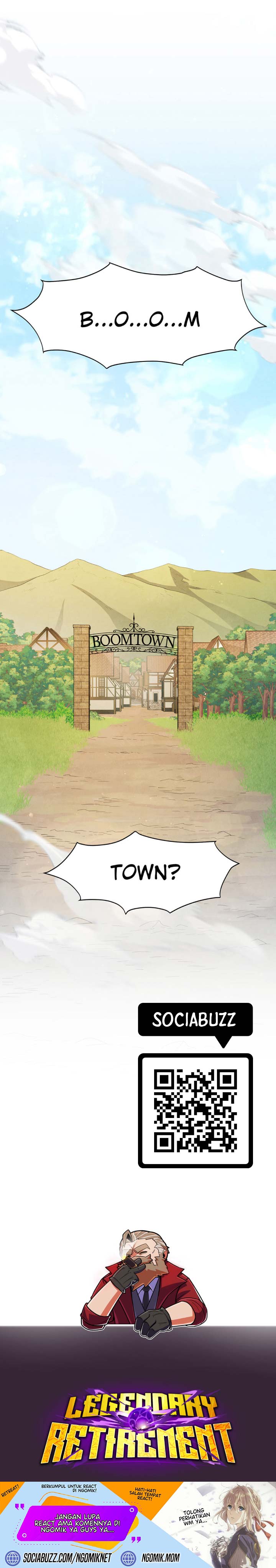 Legendary Retirement Chapter 05 Gambar 26