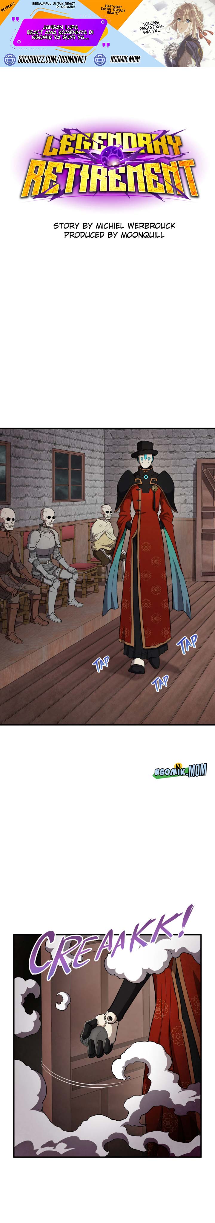 Legendary Retirement Chapter 07 Gambar 2