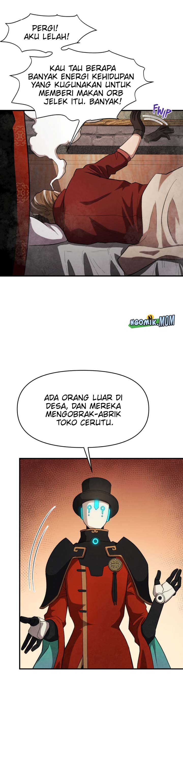 Legendary Retirement Chapter 07 Gambar 5