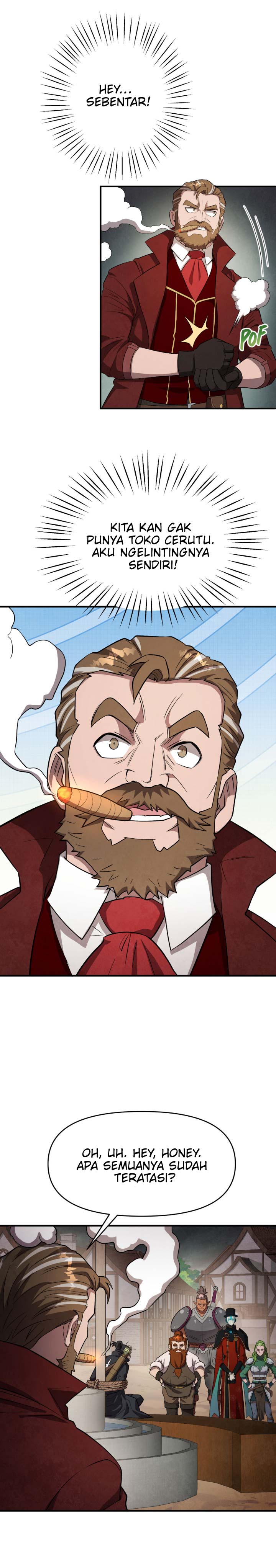 Legendary Retirement Chapter 07 Gambar 21
