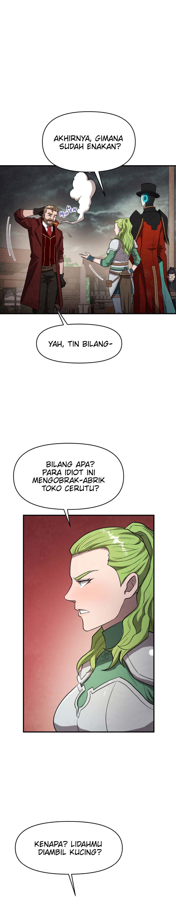 Legendary Retirement Chapter 07 Gambar 22