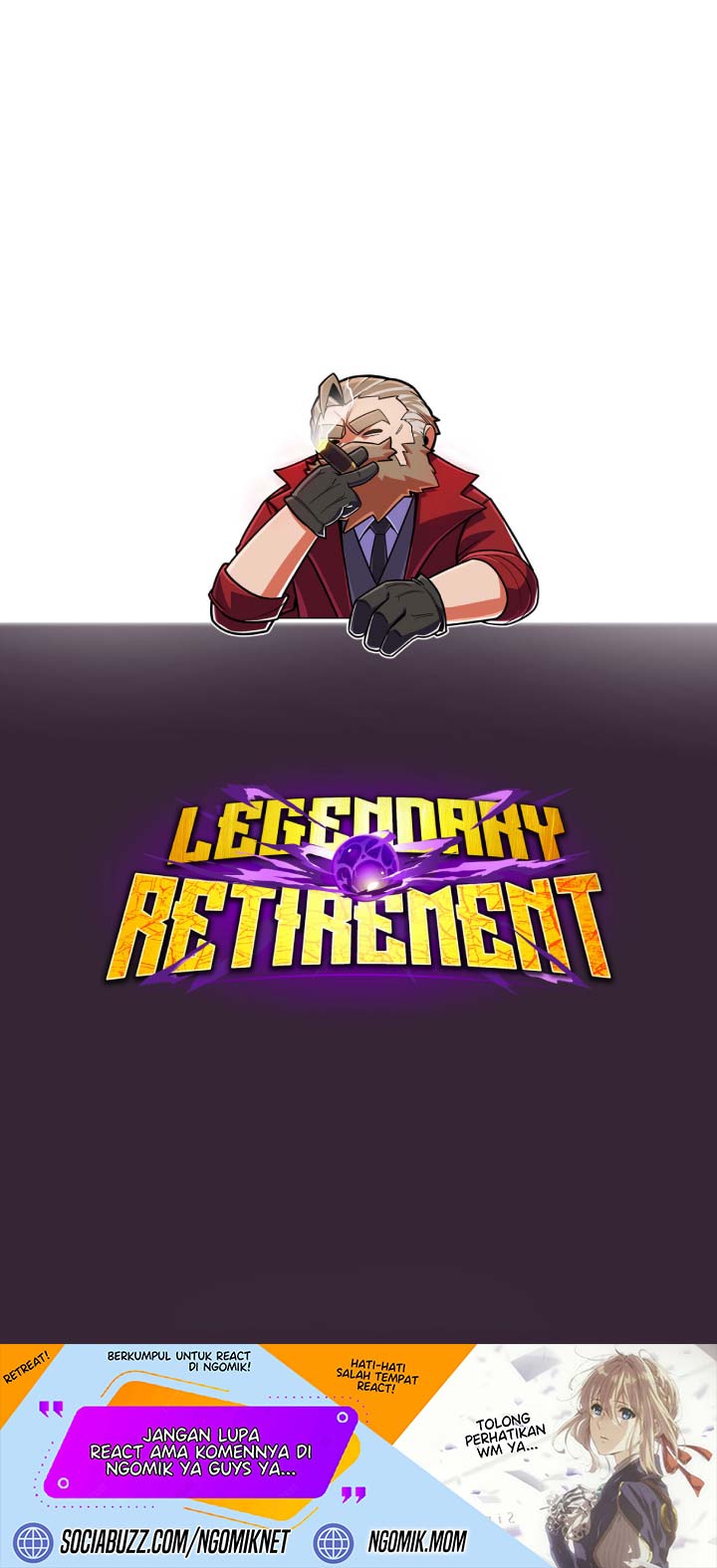 Legendary Retirement Chapter 07 Gambar 26