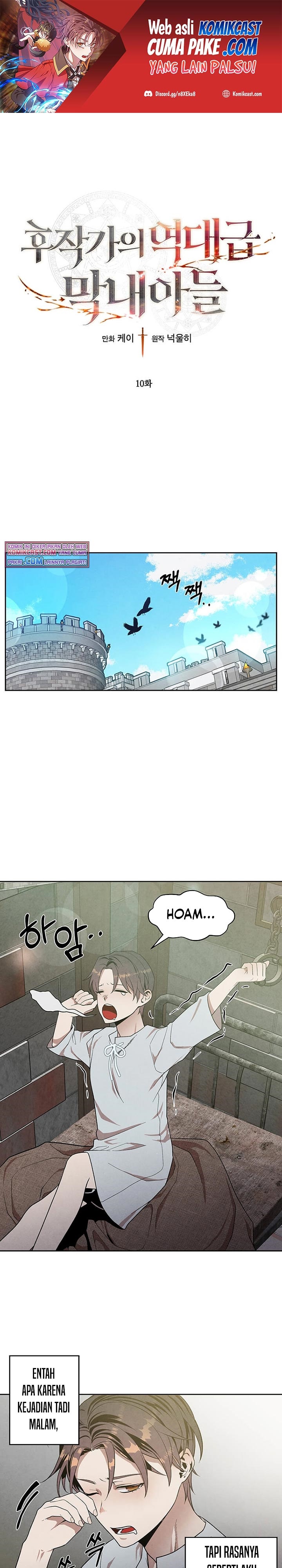 Legendary Youngest Son of the Marquis House Chapter 10 Gambar 2