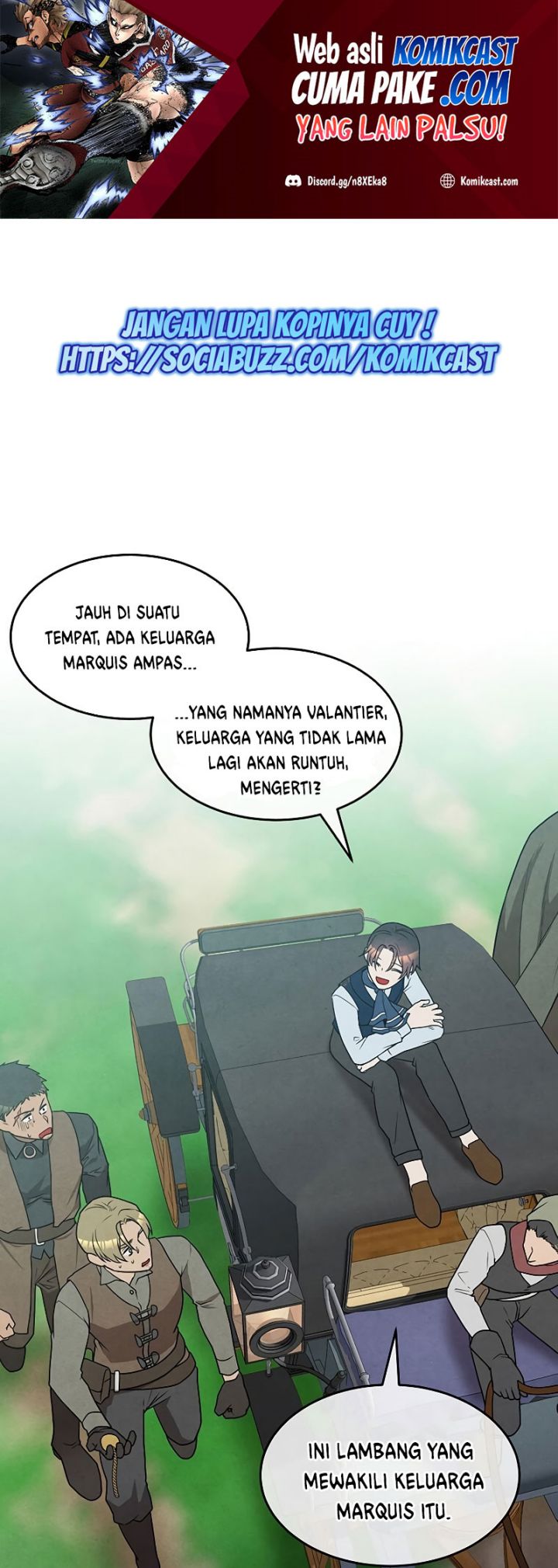 Legendary Youngest Son of the Marquis House Chapter 23 Gambar 2