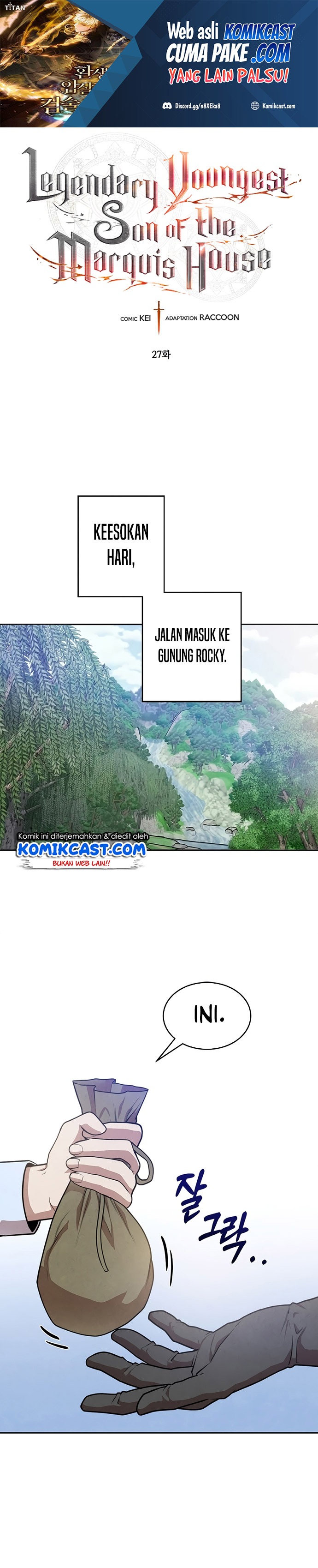 Legendary Youngest Son of the Marquis House Chapter 27 Gambar 2