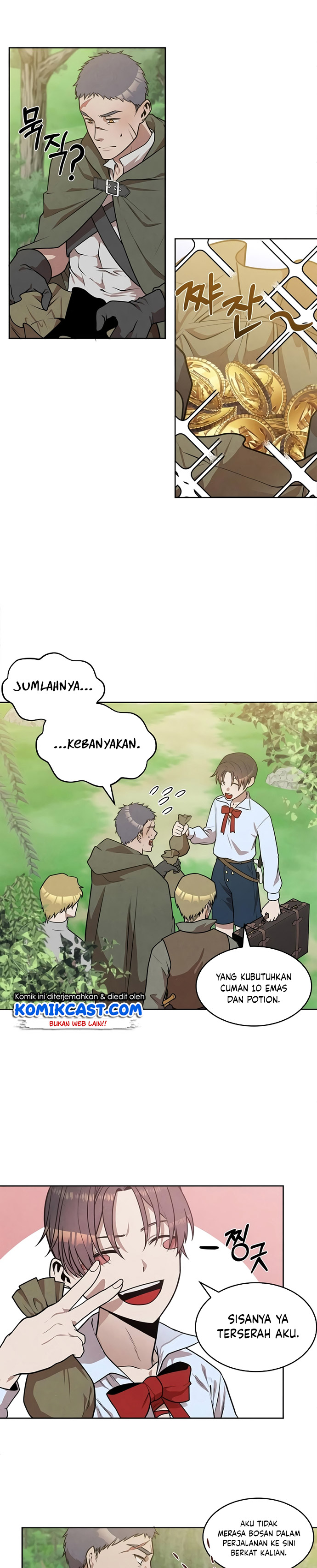 Legendary Youngest Son of the Marquis House Chapter 27 Gambar 3
