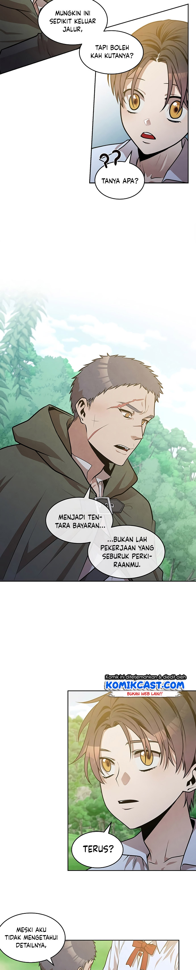 Legendary Youngest Son of the Marquis House Chapter 27 Gambar 5