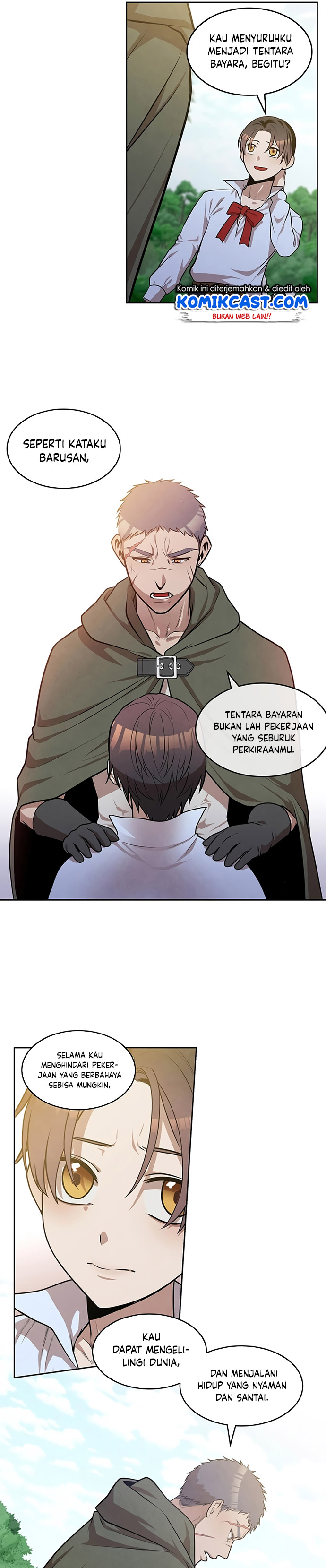 Legendary Youngest Son of the Marquis House Chapter 27 Gambar 7