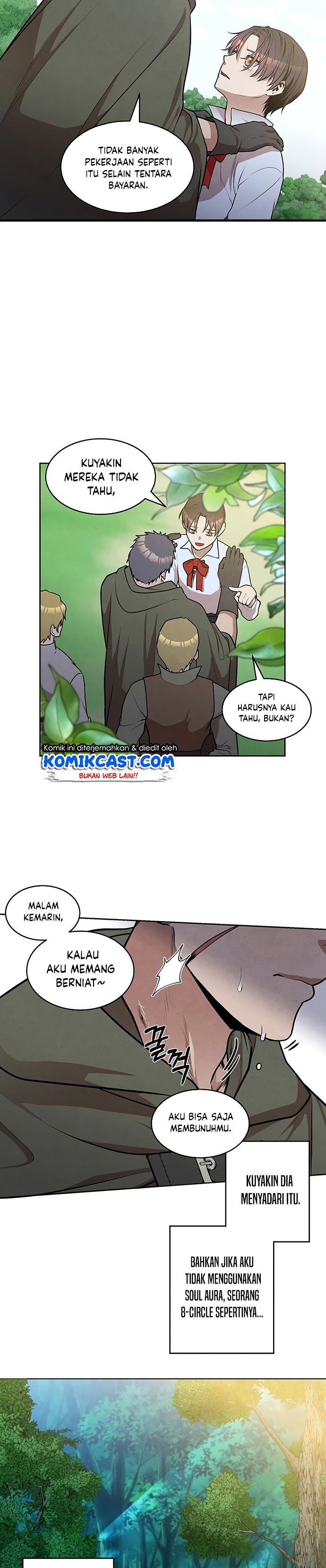 Legendary Youngest Son of the Marquis House Chapter 27 Gambar 8