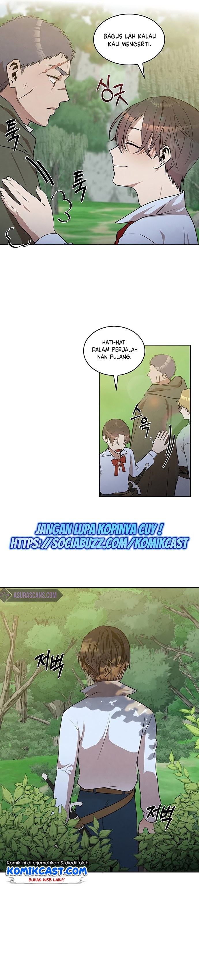 Legendary Youngest Son of the Marquis House Chapter 27 Gambar 12
