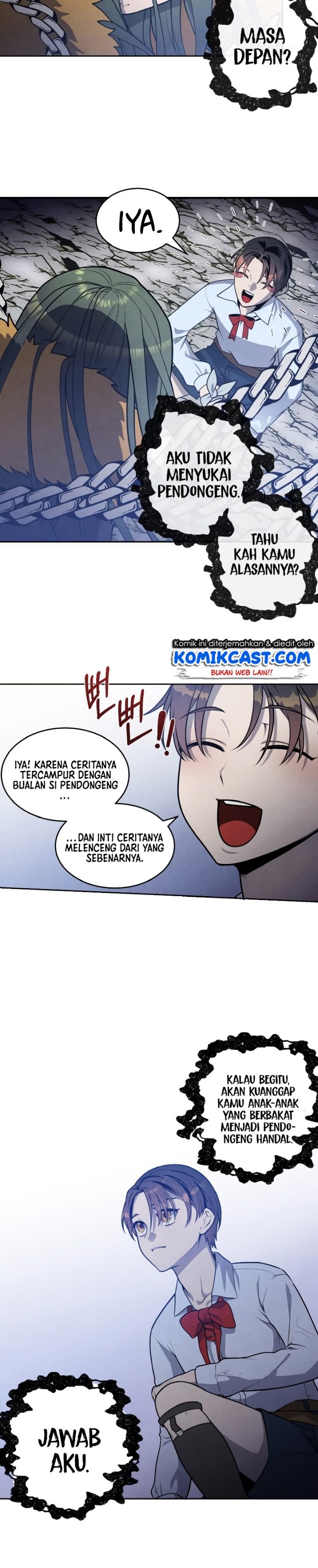 Legendary Youngest Son of the Marquis House Chapter 28 Gambar 20