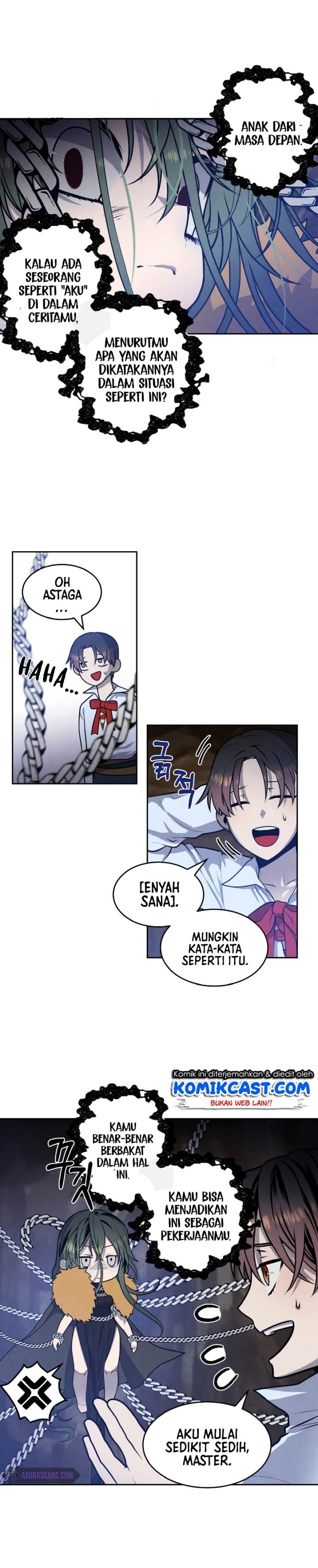 Legendary Youngest Son of the Marquis House Chapter 28 Gambar 21