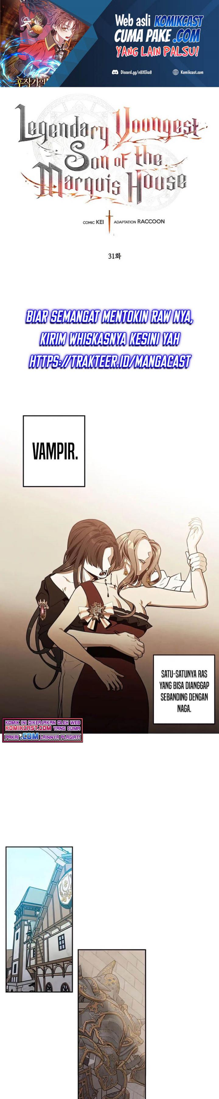 Legendary Youngest Son of the Marquis House Chapter 31 Gambar 2