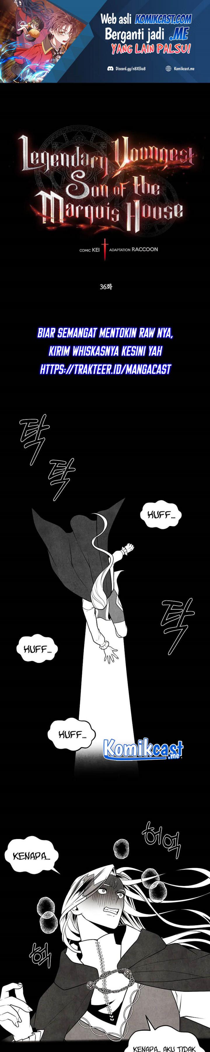 Legendary Youngest Son of the Marquis House Chapter 36 Gambar 2