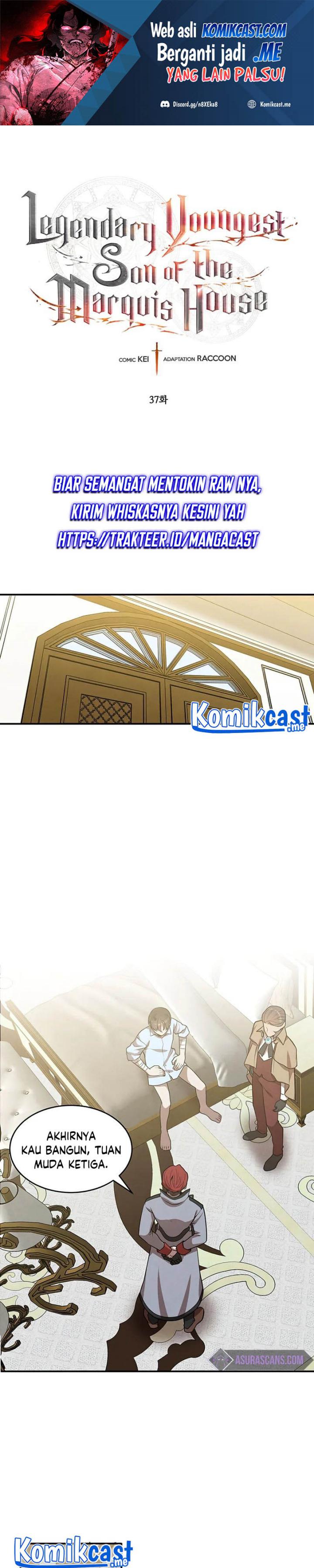 Legendary Youngest Son of the Marquis House Chapter 37 Gambar 2