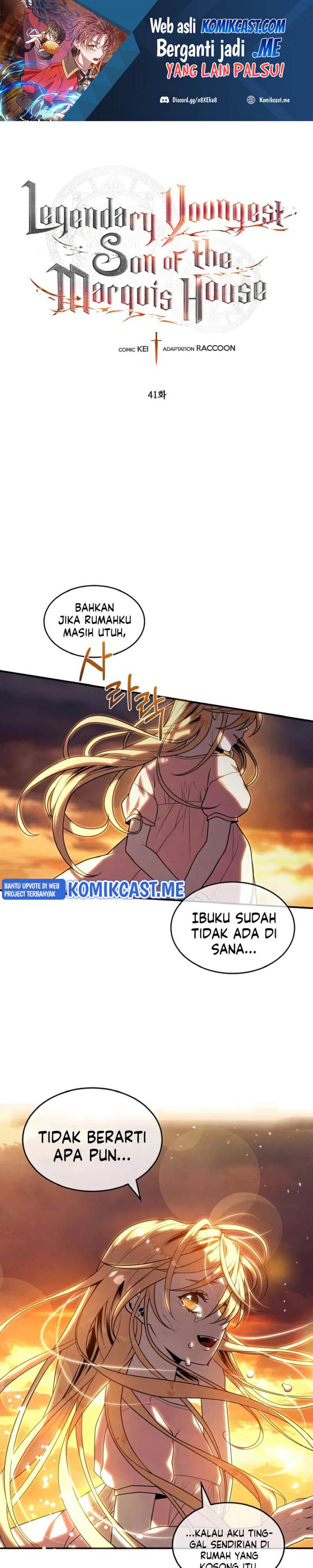 Legendary Youngest Son of the Marquis House Chapter 41 Gambar 2