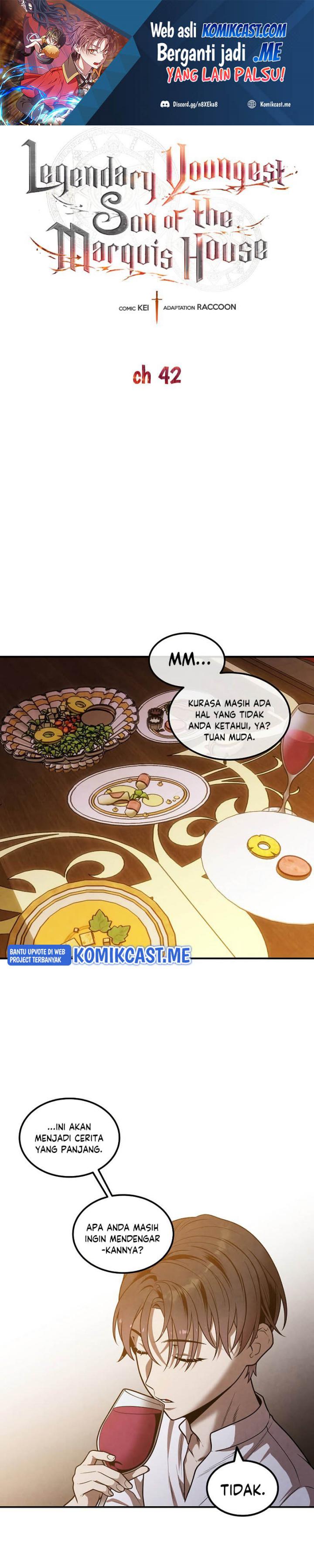 Legendary Youngest Son of the Marquis House Chapter 42 Gambar 2