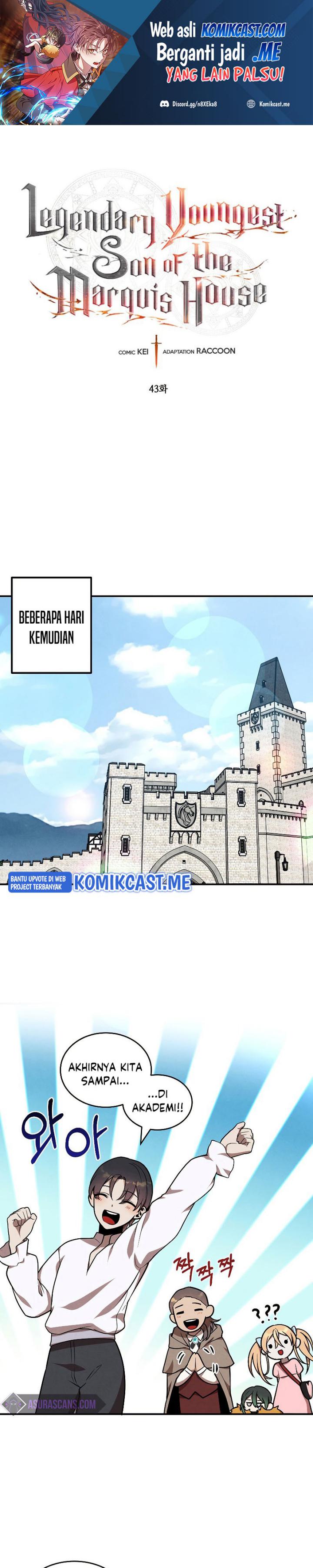 Legendary Youngest Son of the Marquis House Chapter 43 Gambar 2