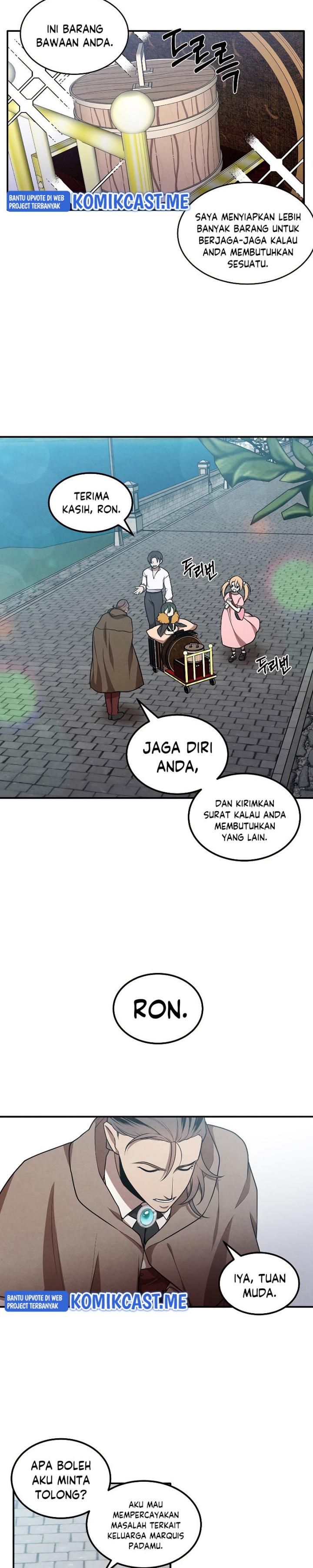 Legendary Youngest Son of the Marquis House Chapter 43 Gambar 3