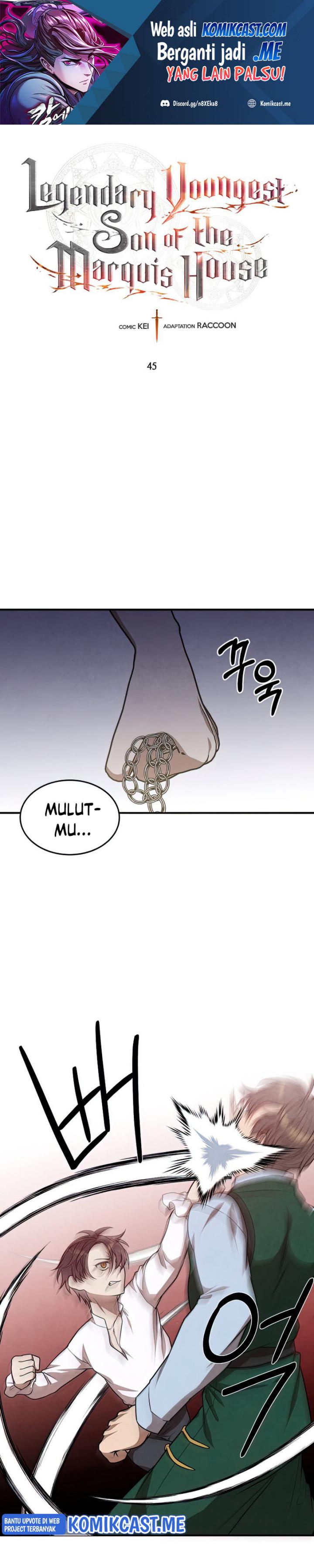 Legendary Youngest Son of the Marquis House Chapter 45 Gambar 2