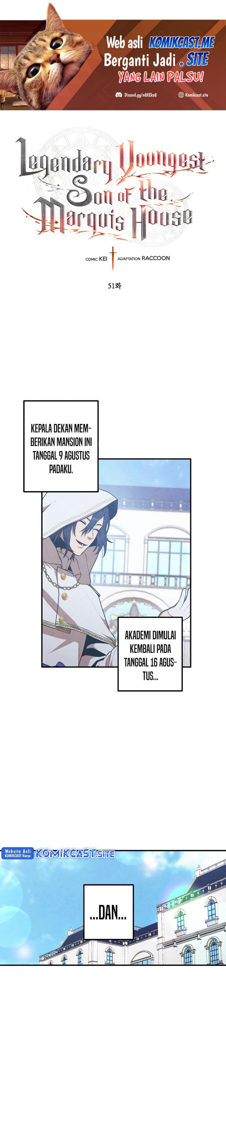 Legendary Youngest Son of the Marquis House Chapter 51 Gambar 2