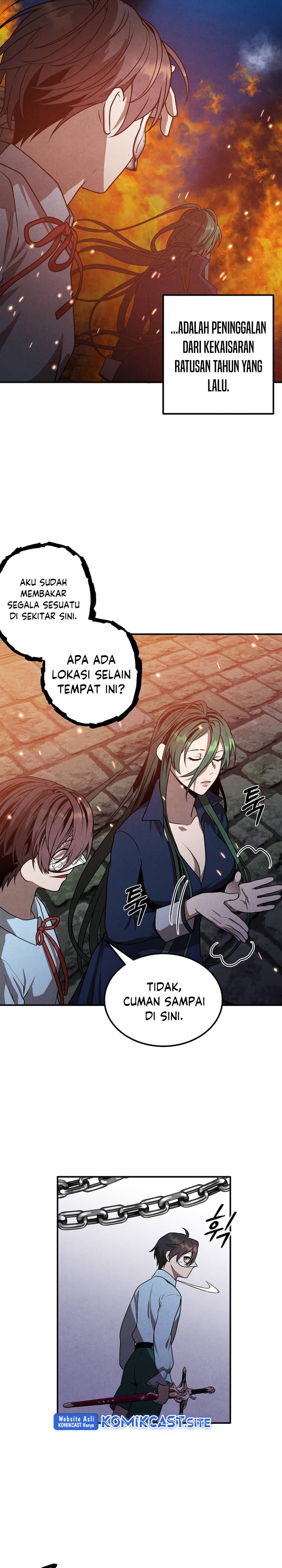 Legendary Youngest Son of the Marquis House Chapter 63 Gambar 22