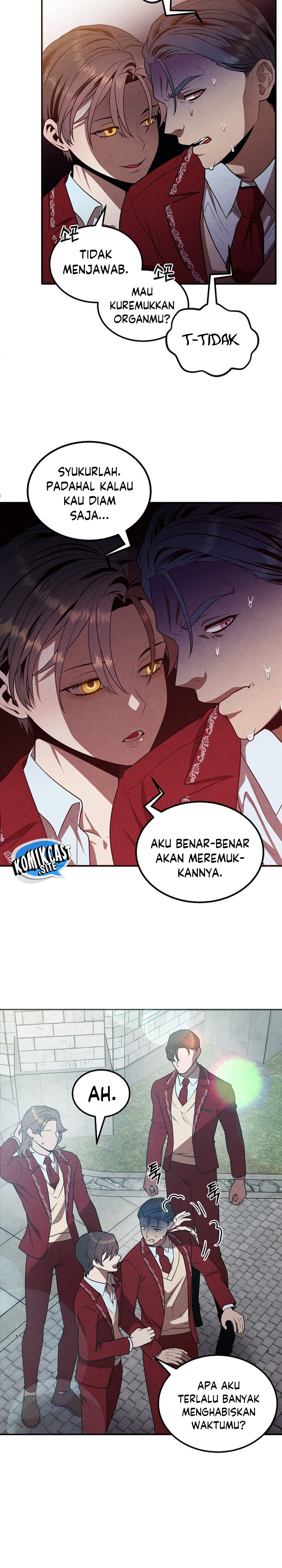 Legendary Youngest Son of the Marquis House Chapter 69 Gambar 7