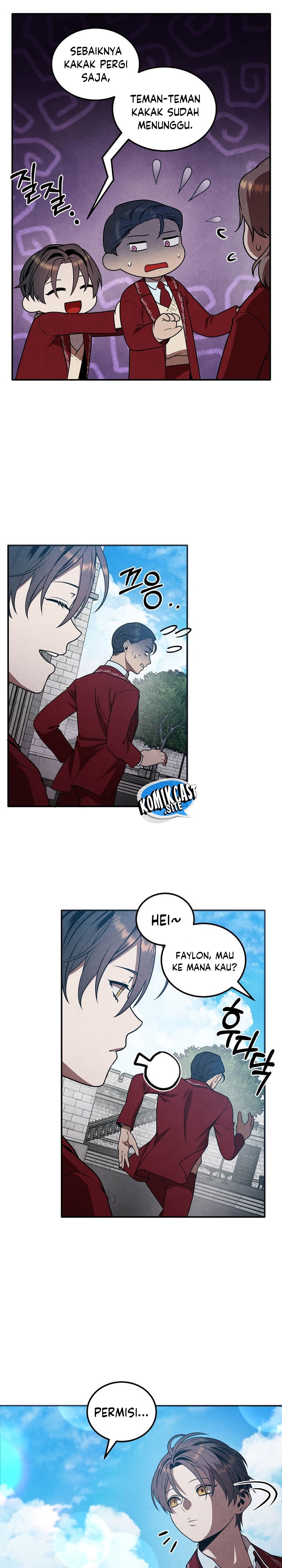 Legendary Youngest Son of the Marquis House Chapter 69 Gambar 8