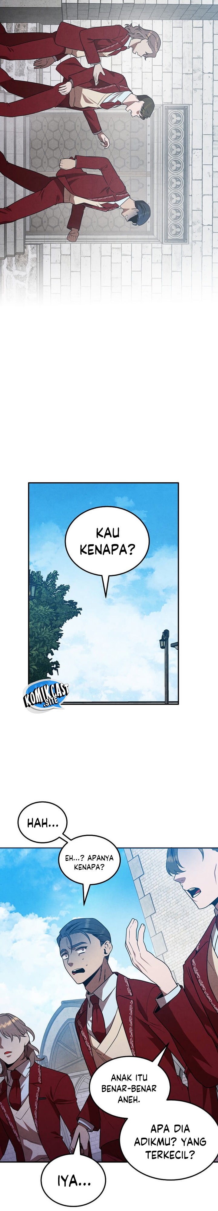 Legendary Youngest Son of the Marquis House Chapter 69 Gambar 16