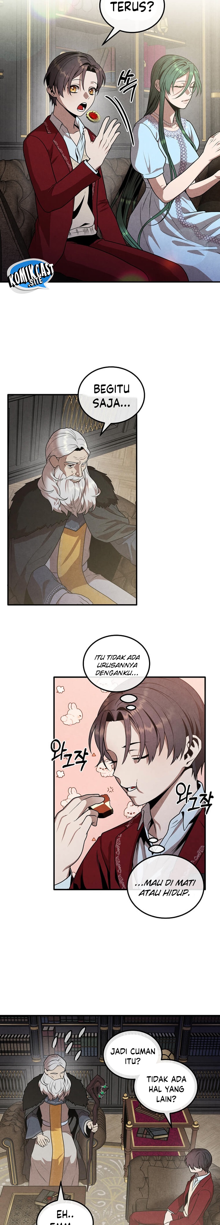 Legendary Youngest Son of the Marquis House Chapter 70 Gambar 3