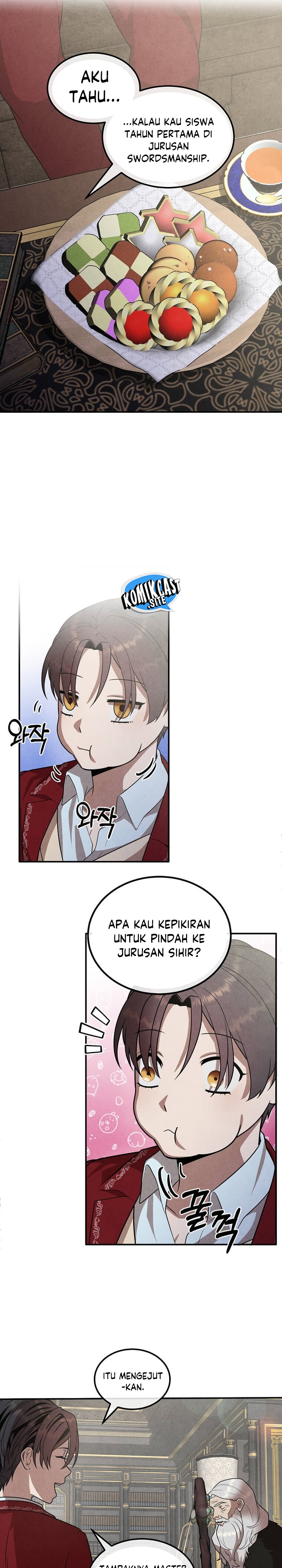 Legendary Youngest Son of the Marquis House Chapter 70 Gambar 7