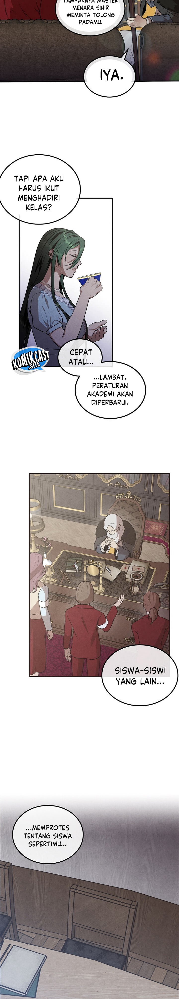 Legendary Youngest Son of the Marquis House Chapter 70 Gambar 8