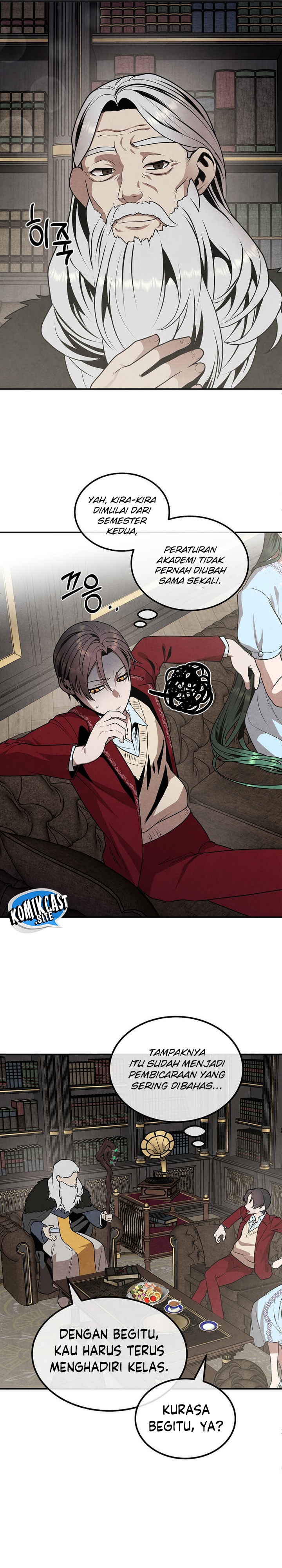 Legendary Youngest Son of the Marquis House Chapter 70 Gambar 10