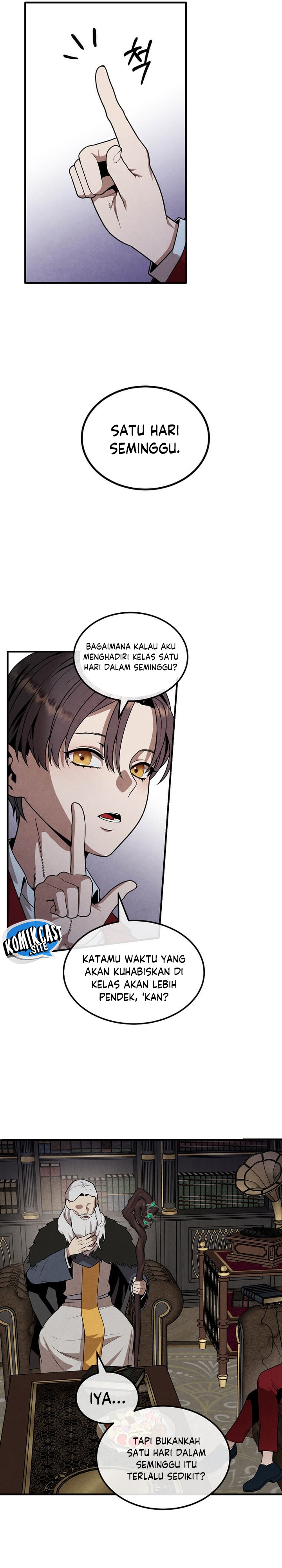 Legendary Youngest Son of the Marquis House Chapter 70 Gambar 14