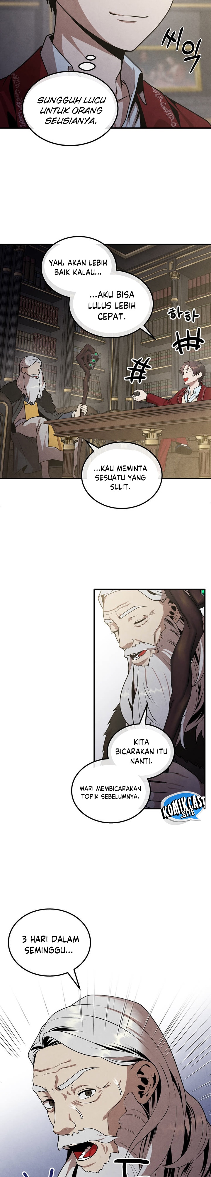 Legendary Youngest Son of the Marquis House Chapter 70 Gambar 23