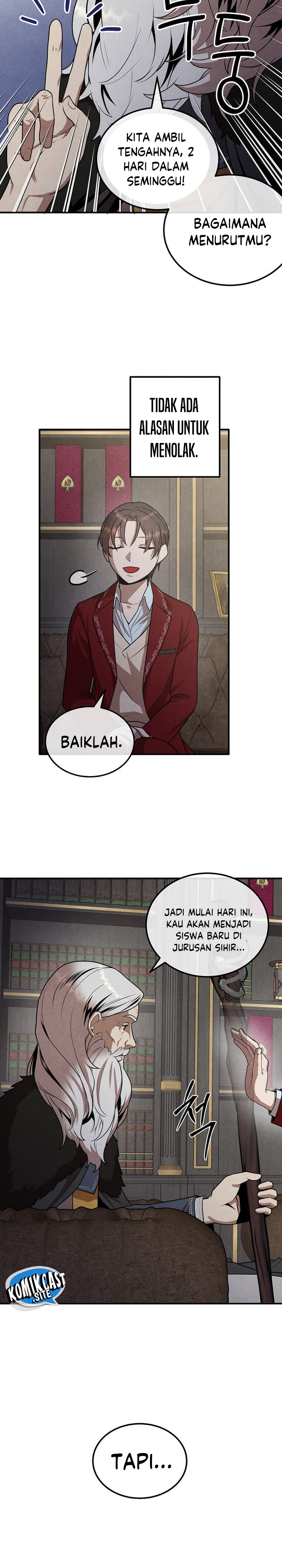 Legendary Youngest Son of the Marquis House Chapter 70 Gambar 24